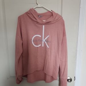 Calvin Klein Blush Pink Hoodie